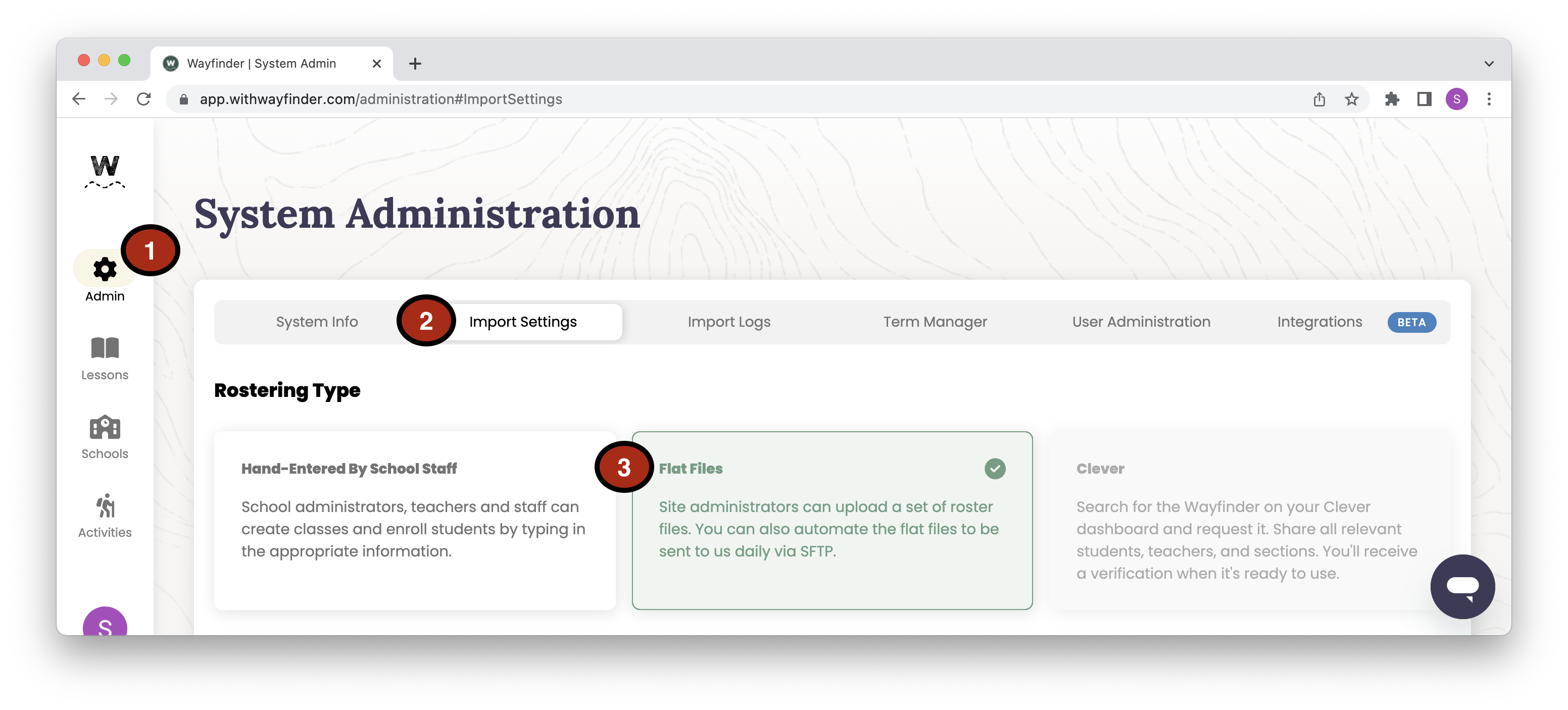 How To Enable Custom Classes After Auto-Rostering – Wayfinder